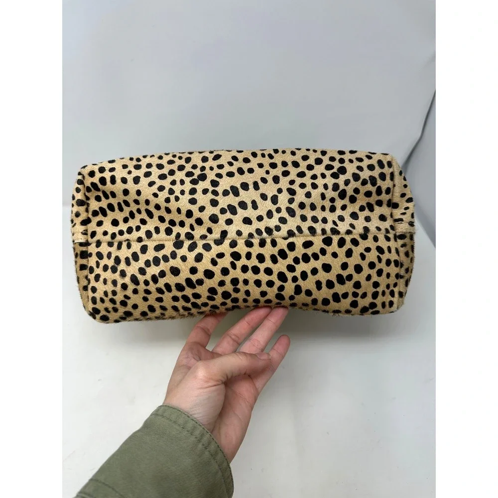 Madewell The Medium Transport Tote Printed Calf Hair Edition